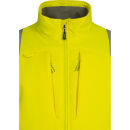 ELYSEE EBERLIN Warnschutz-Steppjacke Gelb/Grau