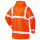 NORWAY FINN Warnschutz-PU-Regenjacke Orange