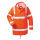 NORWAY FINN Warnschutz-PU-Regenjacke Orange L