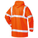 NORWAY FINN Warnschutz-PU-Regenjacke Orange 3XL