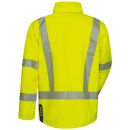 ELYSEE FARLAN Warnschutz-PU-Regenjacke Gelb