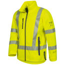 ELYSEE FARLAN Warnschutz-PU-Regenjacke Gelb