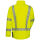 ELYSEE FARLAN Warnschutz-PU-Regenjacke Gelb