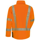 ELYSEE AIDEN Warnschutz-PU-Regenjacke Orange