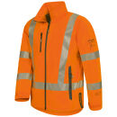 ELYSEE AIDEN Warnschutz-PU-Regenjacke Orange