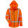 ELYSEE AIDEN Warnschutz-PU-Regenjacke Orange