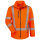 ELYSEE AIDEN Warnschutz-PU-Regenjacke Orange