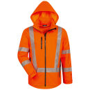 ELYSEE AIDEN Warnschutz-PU-Regenjacke Orange XL