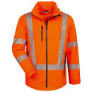 ELYSEE AIDEN Warnschutz-PU-Regenjacke Orange XL