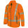 ELYSEE AIDEN Warnschutz-PU-Regenjacke Orange XL