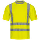 SAFESTYLE STEVEN UV-Warnschutz-T-Shirt Gelb