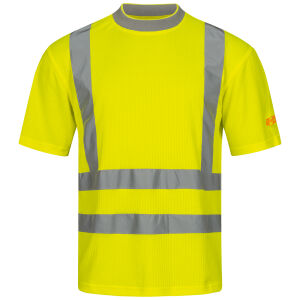 SAFESTYLE STEVEN UV-Warnschutz-T-Shirt Gelb 4XL