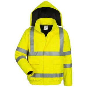 SAFESTYLE HERIBERT Multinorm-Pilotjacke Gelb