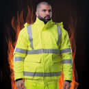 SAFESTYLE HERIBERT Multinorm-Pilotjacke Gelb