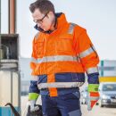 ELYSEE OLIVER Warnschutz-Pilotenjacke 4 in 1 Orange/Marine