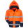 ELYSEE OLIVER Warnschutz-Pilotenjacke 4 in 1 Orange/Marine M