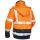 ELYSEE OLIVER Warnschutz-Pilotenjacke 4 in 1 Orange/Marine M