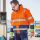 ELYSEE OLIVER Warnschutz-Pilotenjacke 4 in 1 Orange/Marine M