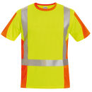 ELYSEE UTRECHT UV-Warnschutz-T-Shirt Gelb/Orange