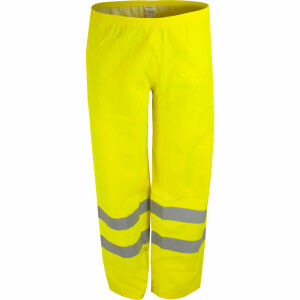 PREVENT Warnschutz-Regen-Bundhose Gelb