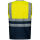 SAFESTYLE BERTHEL Warnschutz-Weste Gelb/Marine