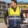 SAFESTYLE BERTHEL Warnschutz-Weste Gelb/Marine