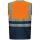SAFESTYLE KORNEL Warnschutz-Weste Orange/Marine