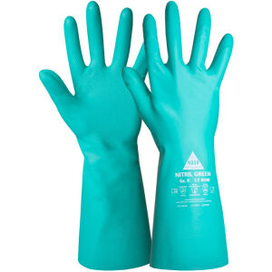 HASE NITRIL GREEN Chemikalienschutz-Handschuhe Grün 8