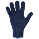 goodjob RUDONG Grobstrick-Montage-Handschuhe Blau