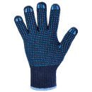 goodjob RUDONG Grobstrick-Montage-Handschuhe Blau