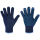 goodjob RUDONG Grobstrick-Montage-Handschuhe Blau