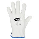 STRONGHAND SILVERSTONE Fahrer-Handschuhe Grau
