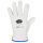 STRONGHAND SILVERSTONE Fahrer-Handschuhe Grau