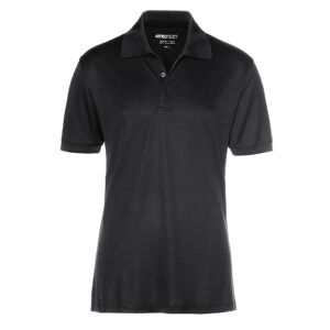 4PROTECT MADISON UV-Schutz-Poloshirt Schwarz