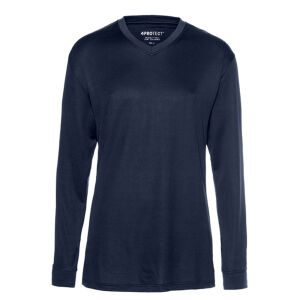 4PROTECT AUSTIN UV-Schutz-Langarm-Shirt Navy