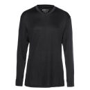 4PROTECT AUSTIN UV-Schutz-Langarm-Shirt Schwarz L