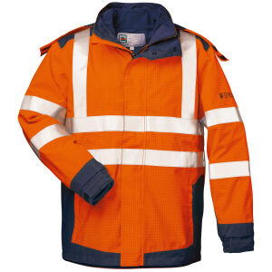 ELYSEE ARNOLD Multinorm-Parka 3 in 1 Orange/Marine