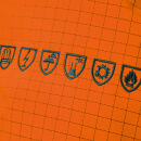 ELYSEE ARNOLD Multinorm-Parka 3 in 1 Orange/Marine