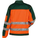 PLANAM Warnschutz-Bundjacke Orange/Grün