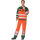 PLANAM Warnschutz-Bundjacke Orange/Grün