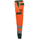 PLANAM Warnschutz-Bundhose Orange/Grün