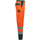 PLANAM Warnschutz-Bundhose Orange/Grün