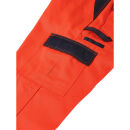 PLANAM Warnschutz-Bundhose Orange/Grün
