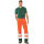 PLANAM Warnschutz-Bundhose Orange/Grün