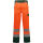 PLANAM Warnschutz-Bundhose Orange/Grün