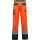 PLANAM Warnschutz-Bundhose Orange/Grün