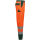 PLANAM Warnschutz-Bundhose Orange/Grün