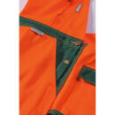 PLANAM Warnschutz-Latzhose Orange/Grün