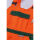 PLANAM Warnschutz-Latzhose Orange/Grün