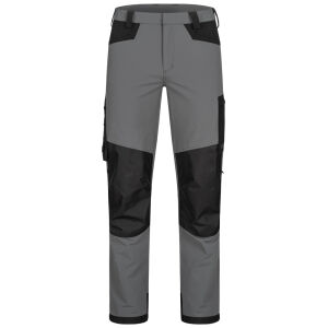 ELYSEE ALEGIA Stretch-Bundhose Grau/Schwarz